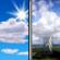 Wednesday: Mostly Sunny then Slight Chance T-storms