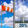 Sunday: Mostly Sunny then Slight Chance Showers And Thunderstorms